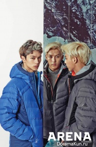 BTOB (Sungjae, Min Hyuk) для Arena Homme Plus November 2014
