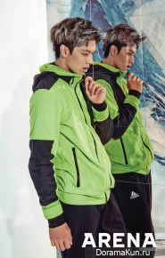 BTOB (Sungjae, Min Hyuk) для Arena Homme Plus November 2014