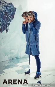 BTOB (Sungjae, Min Hyuk) для Arena Homme Plus November 2014