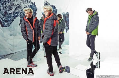 BTOB (Sungjae, Min Hyuk) для Arena Homme Plus November 2014