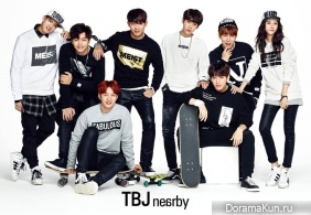 BTOB, Kim Sae Ron для TBJ F/W 2015