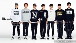 BTOB, Kim Sae Ron для TBJ F/W 2015