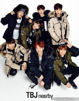 BTOB, Kim Sae Ron для TBJ F/W 2015