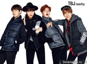 BTOB, Kim Sae Ron для TBJ F/W 2015