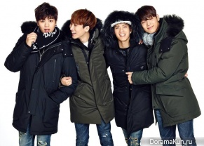 BTOB, Kim Sae Ron для TBJ F/W 2015