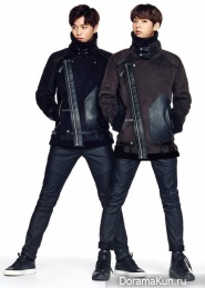 BTOB, Kim Sae Ron для TBJ F/W 2015
