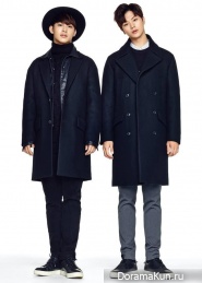 BTOB, Kim Sae Ron для TBJ F/W 2015