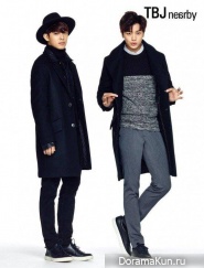 BTOB, Kim Sae Ron для TBJ F/W 2015