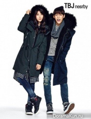 BTOB, Kim Sae Ron для TBJ F/W 2015