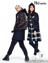 BTOB, Kim Sae Ron для TBJ F/W 2015