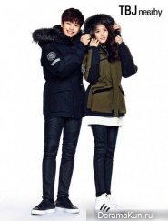 BTOB, Kim Sae Ron для TBJ F/W 2015