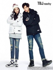 BTOB, Kim Sae Ron для TBJ F/W 2015