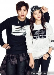 BTOB, Kim Sae Ron для TBJ F/W 2015