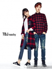 BTOB, Kim Sae Ron для TBJ F/W 2015