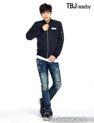 BTOB, Kim Sae Ron для TBJ F/W 2015