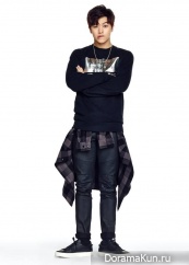 BTOB, Kim Sae Ron для TBJ F/W 2015