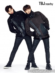 BTOB, Kim Sae Ron для TBJ F/W 2015