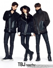 BTOB, Kim Sae Ron для TBJ F/W 2015