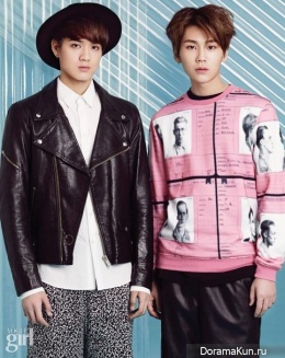 BTOB для Vogue Girl October 2014 Extra
