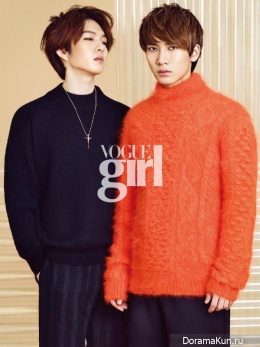 BTOB для Vogue Girl October 2014