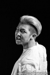 BTS (Rap Monster) для IZE Magazine March 2015