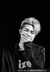 BTS (Rap Monster) для IZE Magazine March 2015
