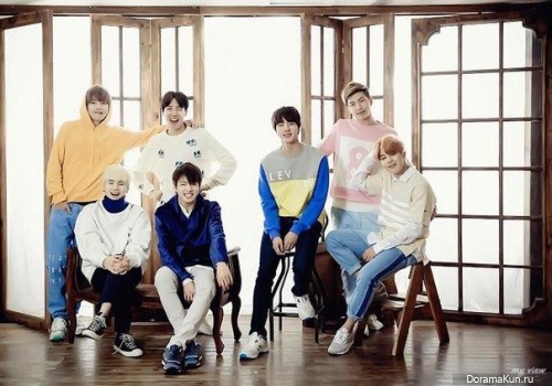 BTS для AstaTV Magazine Vol.96