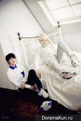 BTS для AstaTV Magazine Vol.96