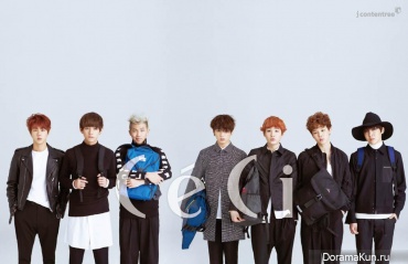 BTS для CeCi February 2015