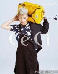 BTS для CeCi February 2015