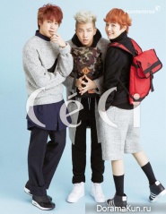 BTS для CeCi February 2015