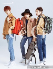 BTS для CeCi February 2015