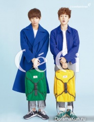 BTS для CeCi February 2015