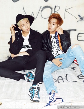 Bangtan Boys (BTS) для CeCi Magazine October 2014 Extra