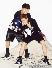Bangtan Boys (BTS) для CeCi Magazine October 2014 Extra