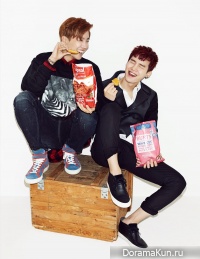 Bangtan Boys (BTS) для CeCi Magazine October 2014 Extra