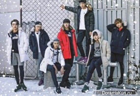 BTS для PUMA 2015 CF Extra