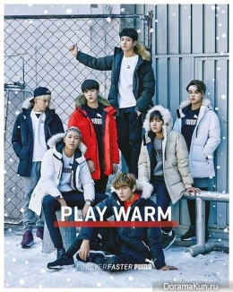 BTS для PUMA 2015 CF Extra