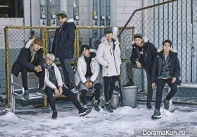 BTS для PUMA 2015 CF Extra