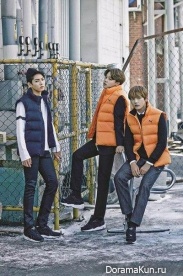 BTS для PUMA 2015 CF Extra