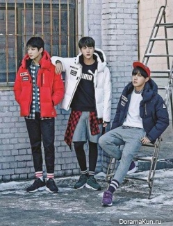 BTS для PUMA 2015 CF Extra