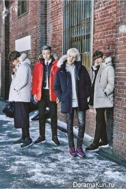 BTS для PUMA 2015 CF Extra