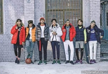 BTS для PUMA 2015 CF Extra