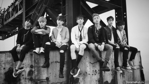 BTS для The Age of Blossoms