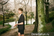 BTS для The Age of Blossoms