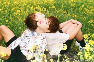 BTS для The Age of Blossoms
