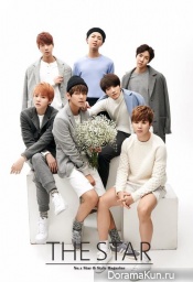BTS для The Star March 2015