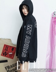 Bae Doo Na для Elle Magazine August 2014