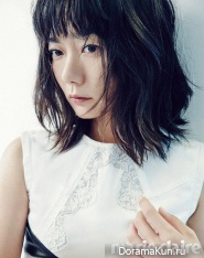 Bae Doo Na для Marie Claire October 2015