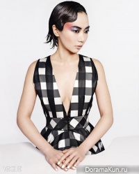 Bae Doo Na для Vogue Korea February 2015 Extra